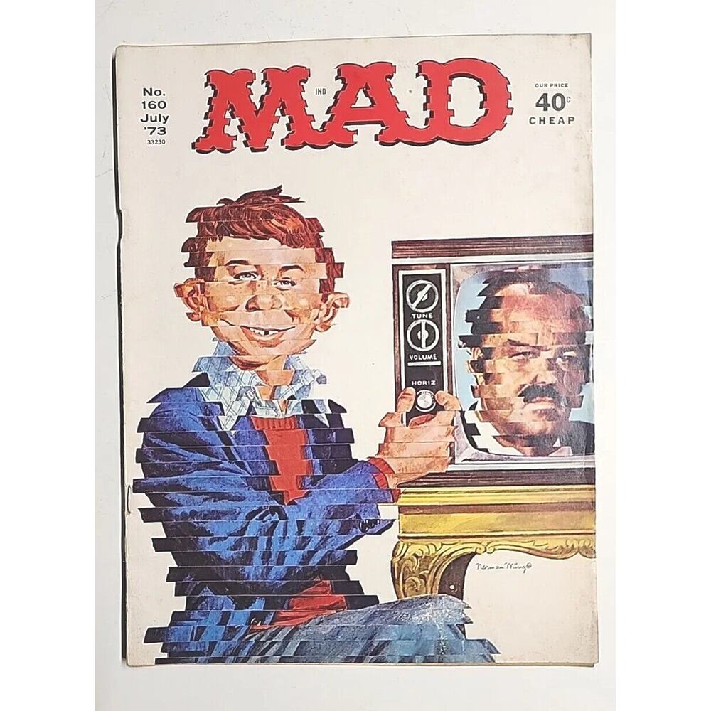 1973 MAD Magazine July No. 160 M651